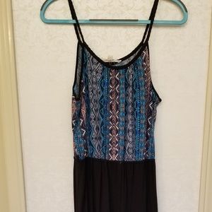 🔥mask included 🔥ARDENE| Aztec maxi dress